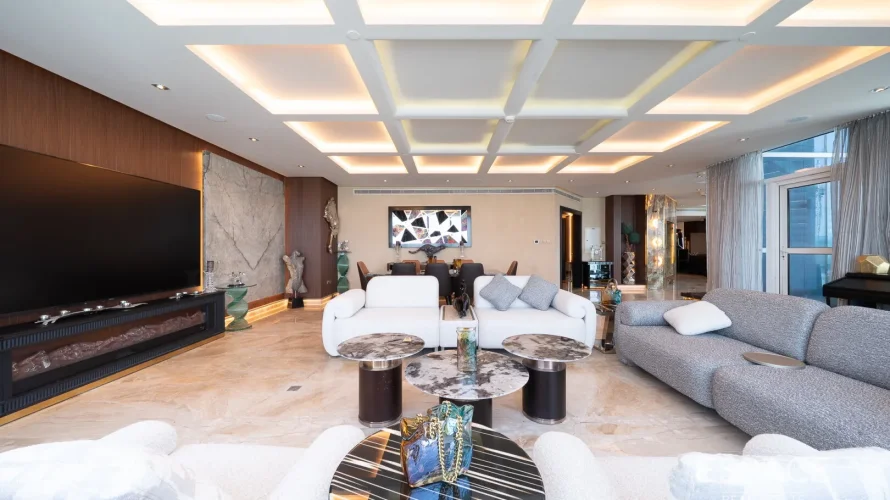 23 MARINA TOWER in Dubai Marina, UAE No. 59 № 1