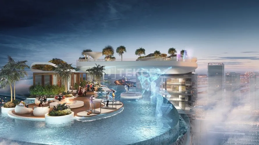 4 bedrooms duplex for sale , Dubai Harbour, Dubai, UAE No. 939 № 4