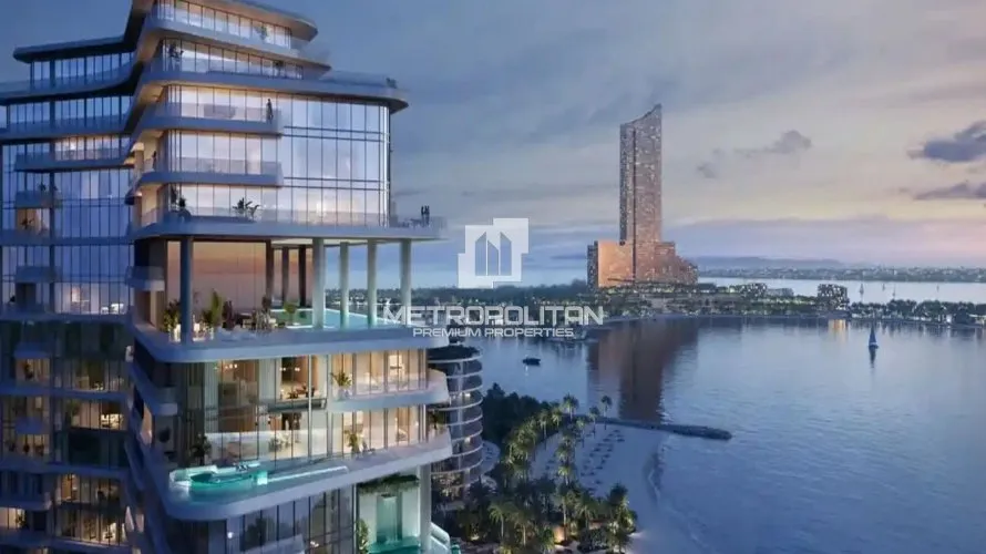 2 bedrooms duplex for sale , Al Marjan Island, Ras Al Khaimah, UAE No. 2102 № 2