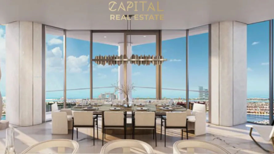 4 bedrooms penthouse for sale in PALM BEACH TOWERS 3, Dubai, UAE No. 777 № 1