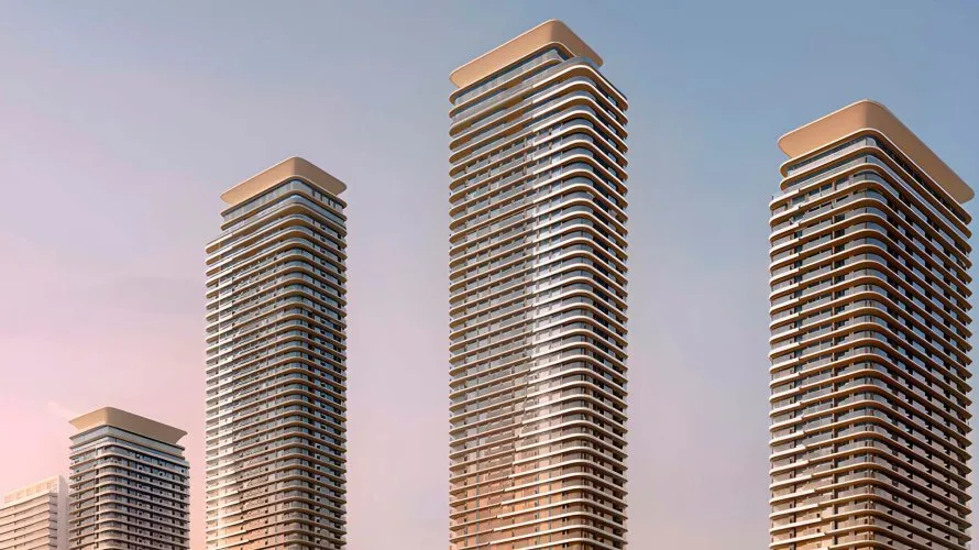 6 bedrooms penthouse for sale , EMAAR Beachfront, Dubai, UAE No. 1234 № 6