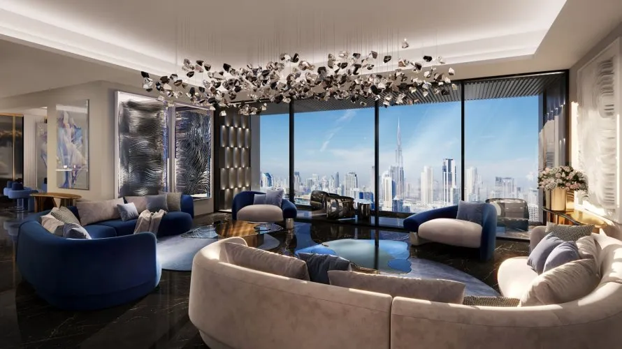 7 bedrooms penthouse for sale in BURJ BINGHATTI JACOB & CO RESIDENCES, Downtown Dubai (Downtown Burj Dubai), Dubai, UAE No. 854 № 5