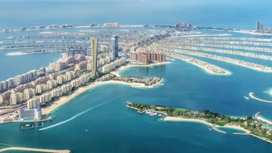 6 bedrooms penthouse for sale, Palm Jumeirah, Dubai, UAE No. 845 № 15