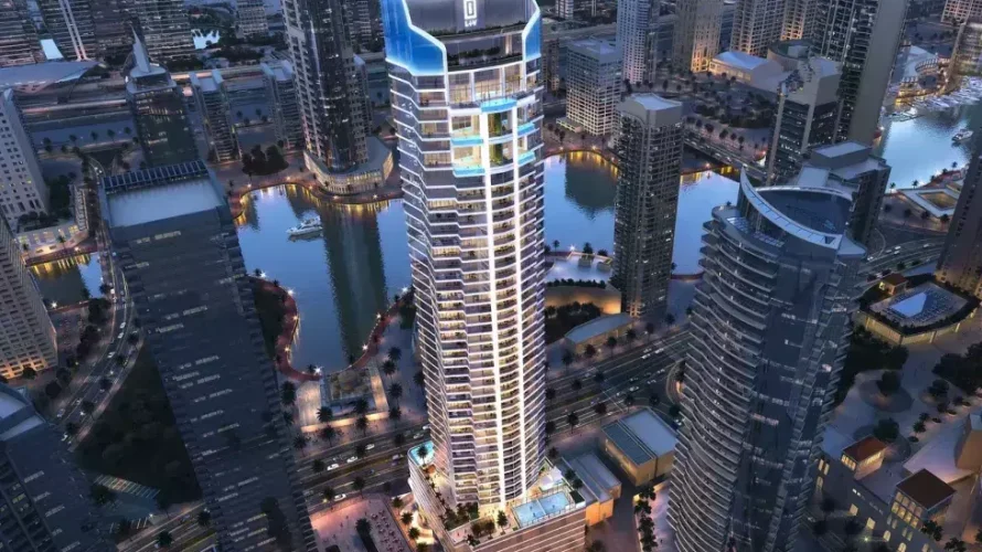 5 bedrooms penthouse for sale , Dubai Marina, Dubai, UAE No. 1435