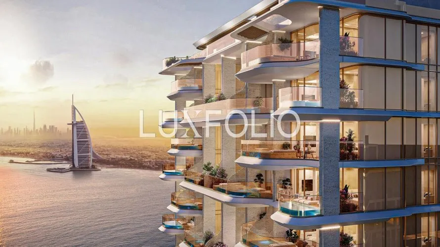 4 bedrooms apartment for sale , Palm Jumeirah, Dubai, UAE No. 1605 № 9