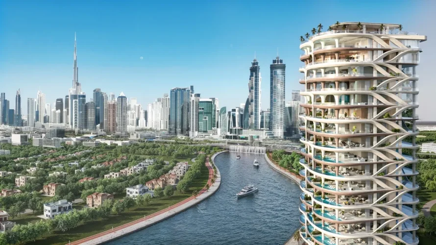 3 bedrooms penthouse for sale, Dubai, UAE No. 2399 № 6