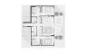 2 bedrooms Apartment floor plan «TYPE B» in KETURAH RESERVE APARTMENTS