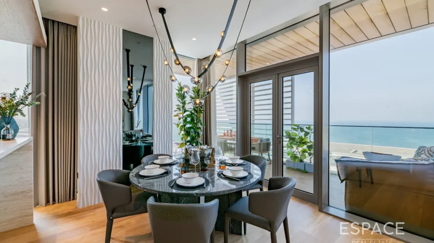 3 bedrooms apartment for sale, Bluewaters, Dubai, UAE No. 1956 № 2