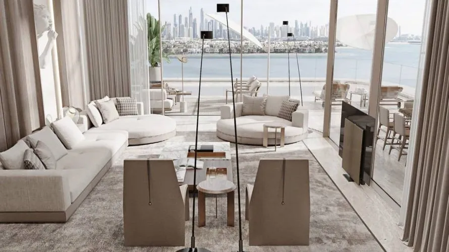 4 bedrooms apartment for sale, Palm Jumeirah, Dubai, UAE No. 839