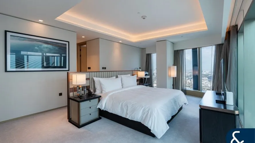 ADDRESS HARBOUR POINT in Dubai Creek Harbour (The Lagoons), UAE No. 27 № 9