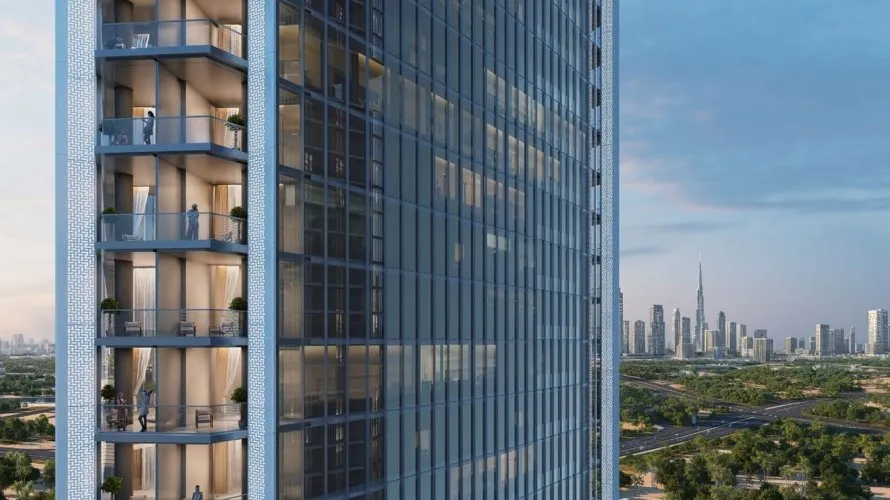 3 bedrooms penthouse for sale , Dubai, UAE No. 2436 № 1