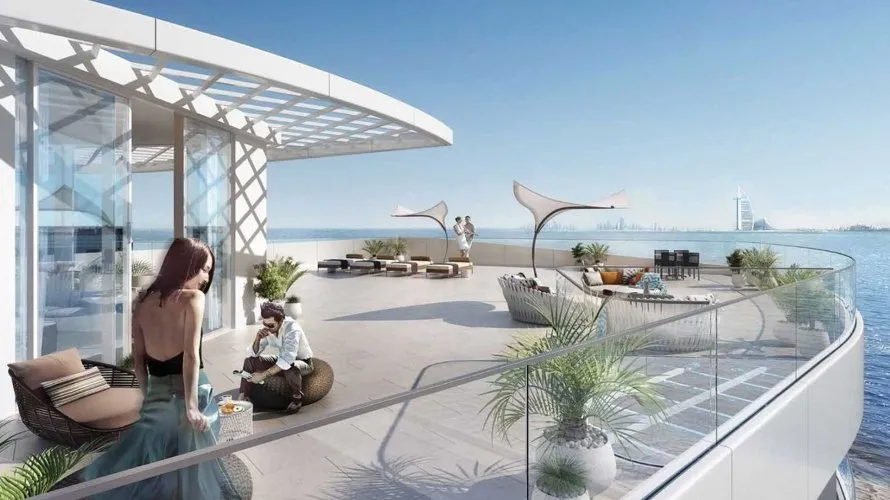 MINA BY AZIZI in Palm Jumeirah, UAE No. 42 № 3
