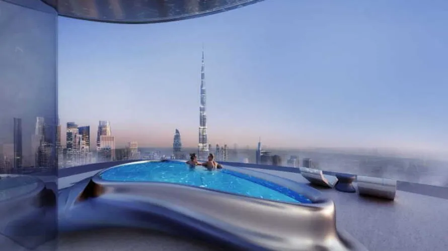 8 bedrooms penthouse for sale , Dubai, UAE No. 841 № 2