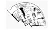 3 bedrooms Apartment floor plan «3BR» in MERCEDES-BENZ PLACES