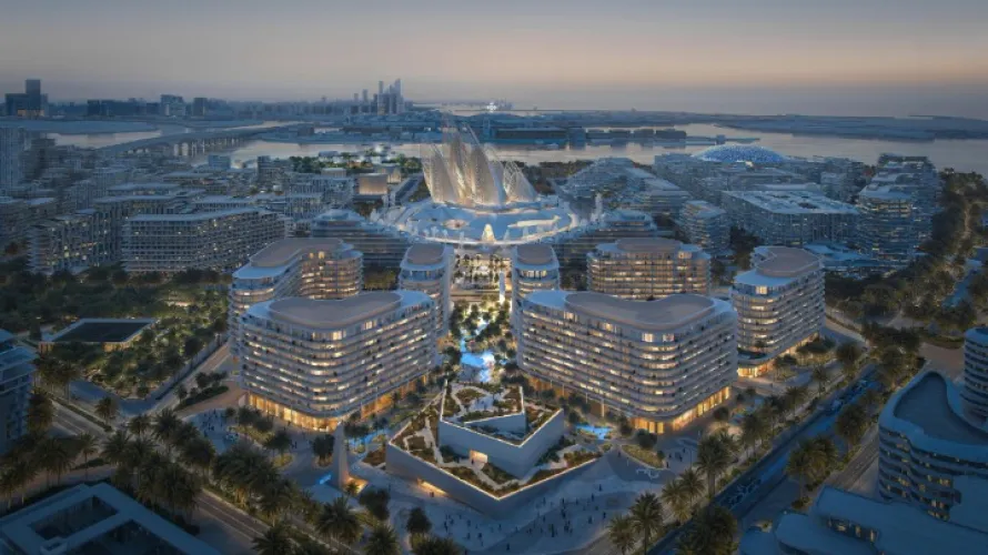 3 bedrooms apartment for sale, Saadiyat Island, Abu Dhabi, UAE No. 2634 № 6