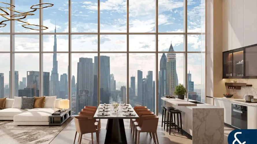 3 bedrooms apartment for sale, Sheikh Zayed Road, Dubai, UAE No. 2612