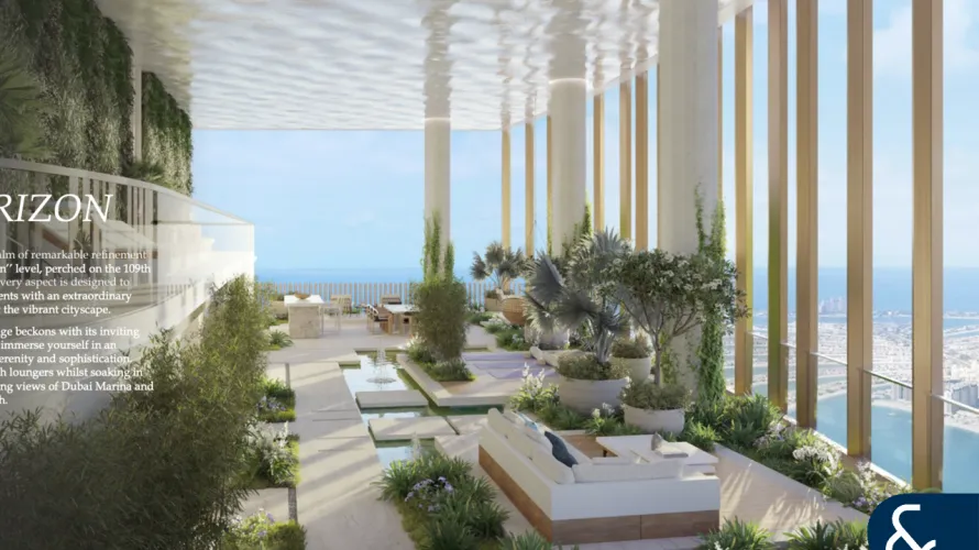 SIX SENSES RESIDENCES in Dubai Marina, UAE No. 115 № 6