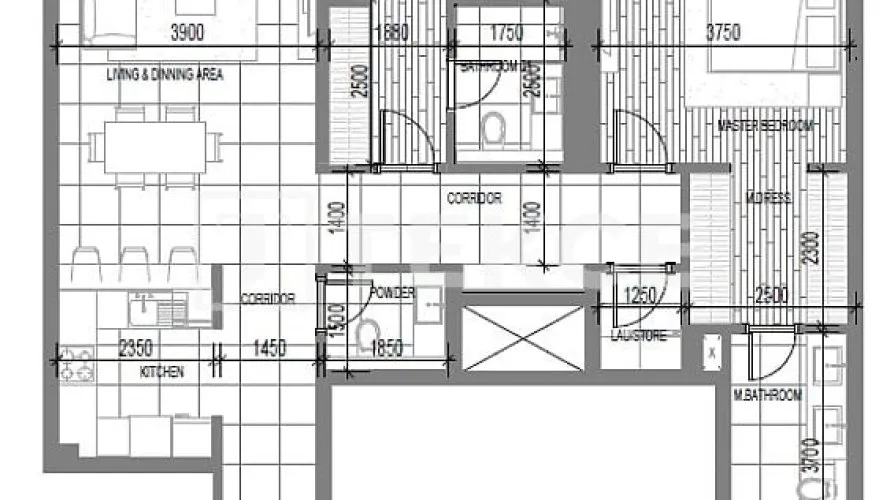 3 bedrooms apartment for sale, Dubai, UAE No. 2276 № 16