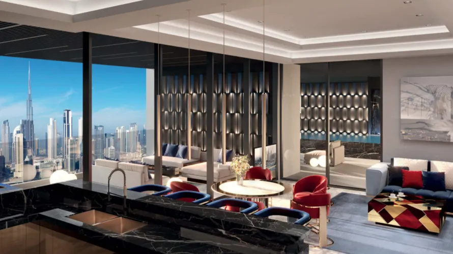 3 bedrooms apartment for sale in BURJ BINGHATTI JACOB & CO RESIDENCES, Business Bay, Dubai, UAE No. 1145