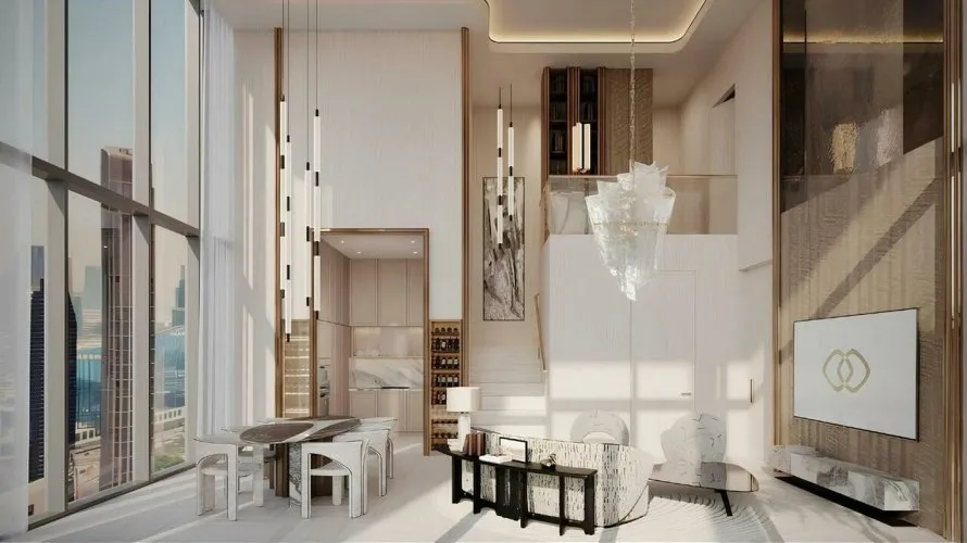 5 bedrooms penthouse for sale , Dubai, UAE No. 3014 № 3
