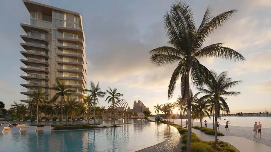 2 bedrooms apartment for sale , Palm Jumeirah, Dubai, UAE No. 2557 № 1