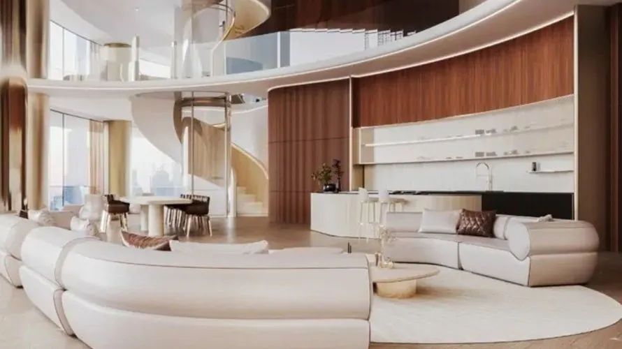 3 bedrooms apartment for sale, Downtown Dubai (Downtown Burj Dubai), Dubai, UAE No. 2369 № 1