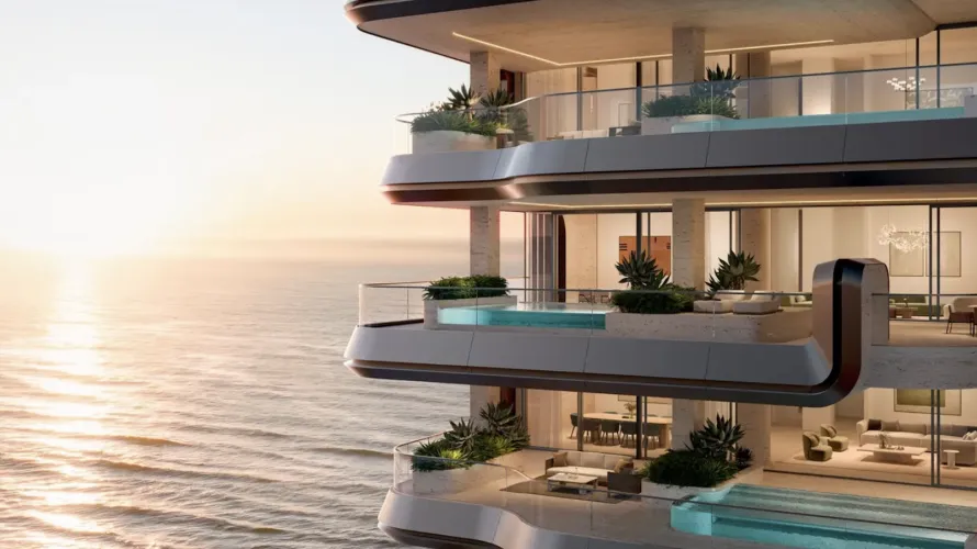 3 bedrooms apartment for sale, Dubai, UAE No. 2670 № 7