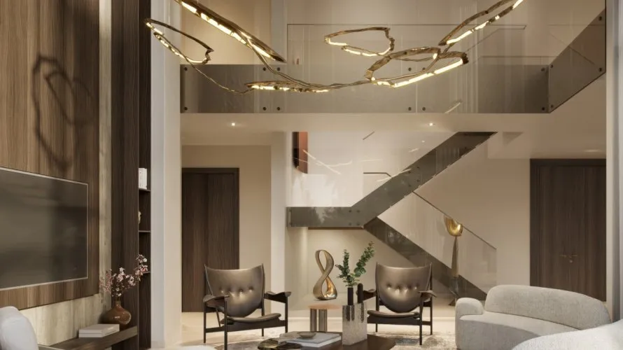 4 bedrooms apartment for sale , Dubai, UAE No. 1316 № 2