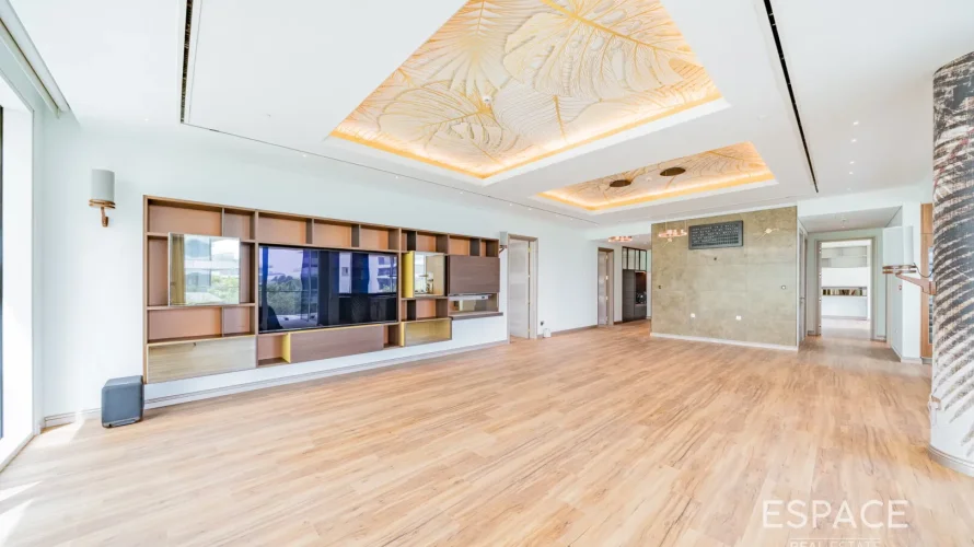 ASHJAR APARTMENTS in Al Barari, UAE No. 45 № 15