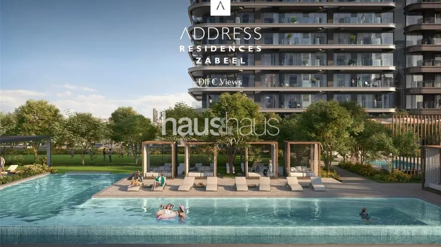 4 bedrooms penthouse for sale, Zabeel, Dubai, UAE No. 1554 № 5