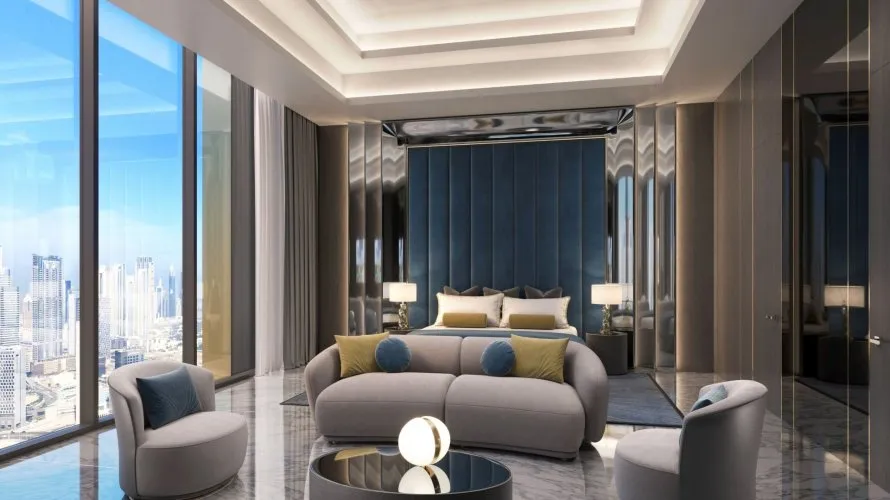 7 bedrooms penthouse for sale in BURJ BINGHATTI JACOB & CO RESIDENCES, Downtown Dubai (Downtown Burj Dubai), Dubai, UAE No. 854 № 8