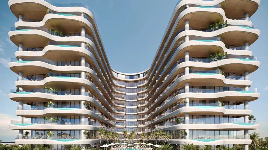 3 bedrooms apartment for sale , Al Marjan Island, Ras Al Khaimah, UAE No. 1482 № 16
