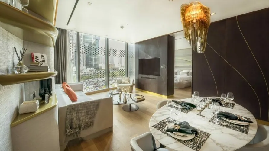 THE OPUS in Business Bay, UAE No. 41 № 1