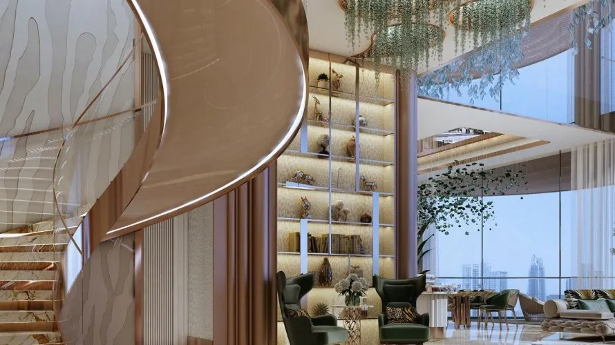 3 bedrooms apartment for sale in CAVALLI COUTURE, Al Safa, Dubai, UAE No. 1164 № 11