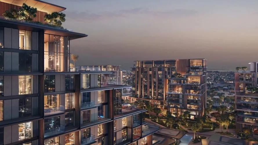 4 bedrooms apartment for sale , City Walk, Dubai, UAE No. 1405 № 17