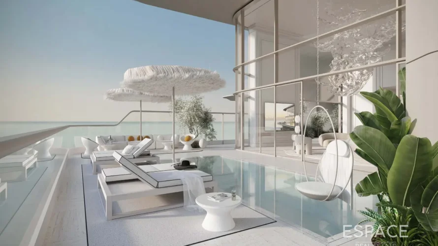 5 bedrooms penthouse for sale, Palm Jumeirah, Dubai, UAE No. 1964 № 2