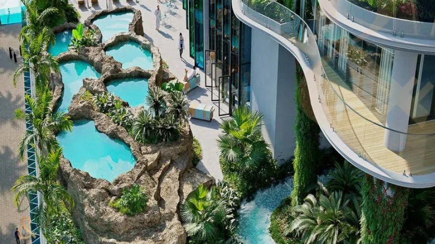 DAMAC CHIC TOWER in Business Bay, UAE No. 79