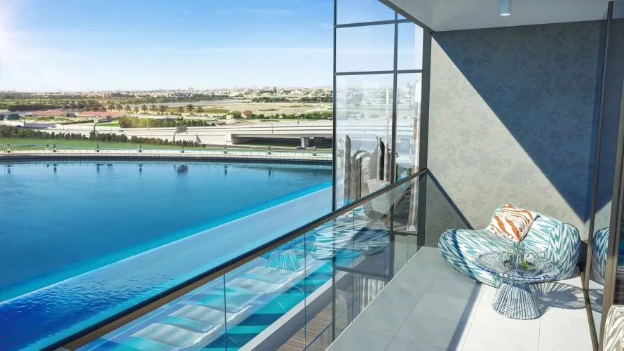 URBAN OASIS BY MISSONI in Business Bay, UAE No. 40
