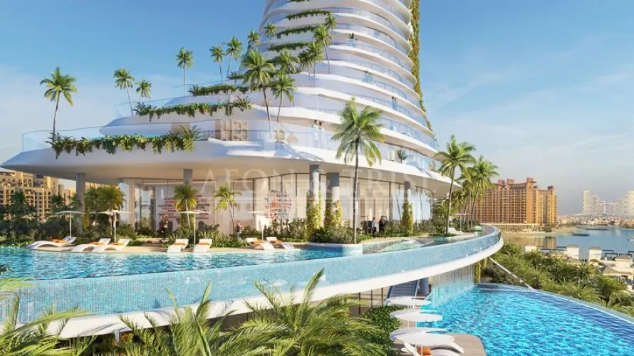 COMO RESIDENCES in Palm Jumeirah, UAE No. 63