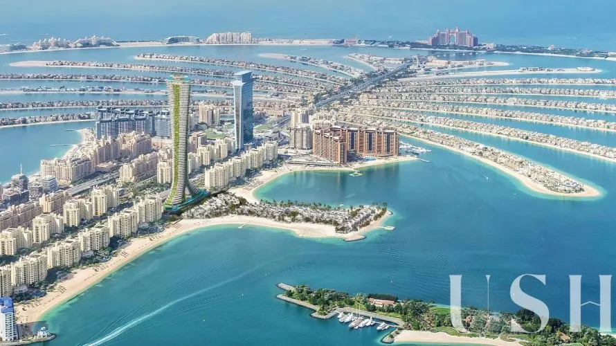4 bedrooms apartment for sale , Palm Jumeirah, Dubai, UAE No. 1495 № 8