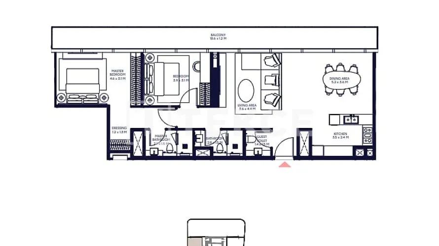 5 bedrooms duplex for sale, Dubai, UAE No. 2356 № 25