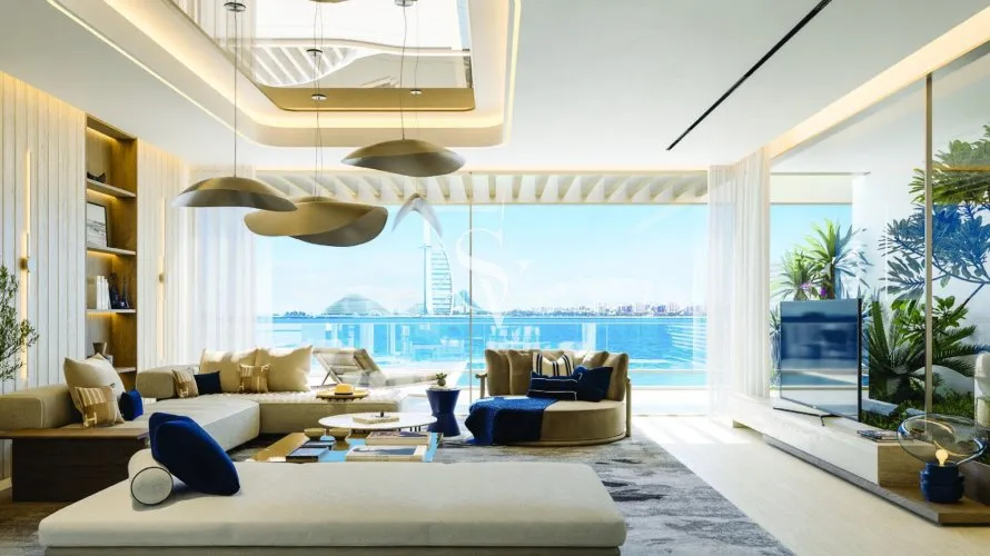3 bedrooms penthouse for sale, Palm Jumeirah, Dubai, UAE No. 2029 № 3