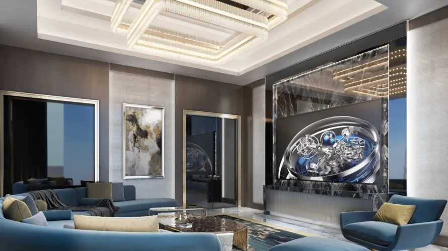 7 bedrooms penthouse for sale in BURJ BINGHATTI JACOB & CO RESIDENCES, Downtown Dubai (Downtown Burj Dubai), Dubai, UAE No. 854 № 9
