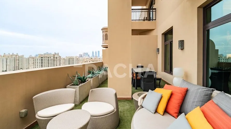 4 bedrooms penthouse for sale , The Fairmont Palm Residences, Palm Jumeirah, Dubai, UAE No. 3000 № 3