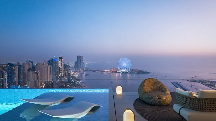 4 bedrooms apartment for sale in W Residences Dubai Harbour, Dubai Harbour, Dubai, UAE No. 1209 № 11
