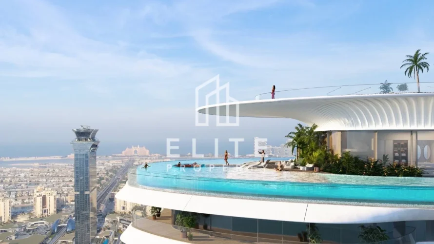 4 bedrooms apartment for sale , Dubai, UAE No. 2056 № 17