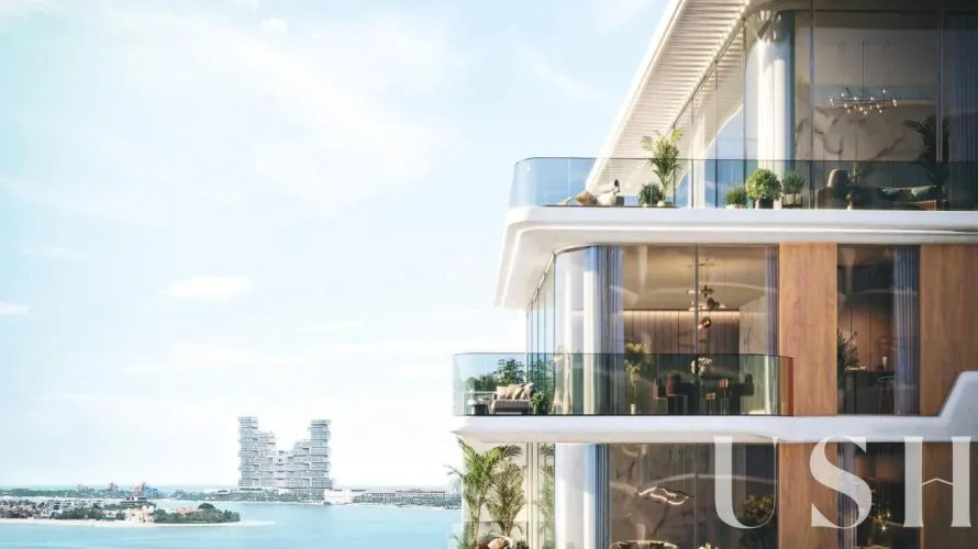 4 bedrooms apartment for sale , Palm Jumeirah, Dubai, UAE No. 1486 № 4