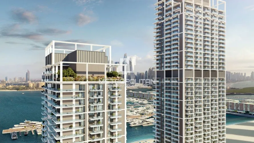 4 bedrooms apartment for sale , EMAAR Beachfront, Dubai Harbour, Dubai, UAE No. 1367 № 1