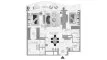 2 bedrooms Apartment floor plan «2BR» in The Bristol Luxury