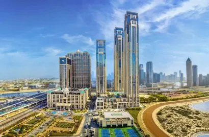AMNA TOWER in Sheikh Zayed Road, UAE No. 56
